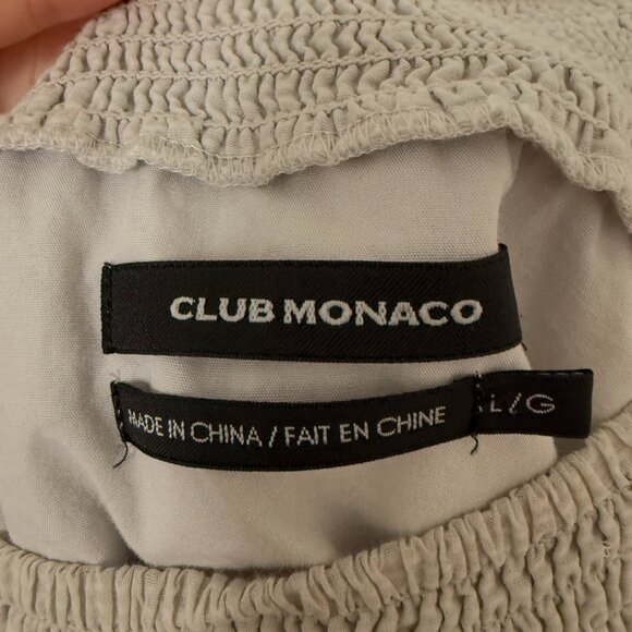 Cream A-Line Mini Skirt - Picture 4 of 4